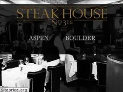 Sites similar to steakhouse316.com