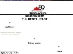 Sites similar to steakhouse89.com