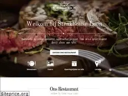 Sites similar to steakhouseleon.nl