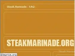 Sites similar to steakmarinade.org