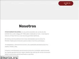Sites similar to steakmarketcolombia.com