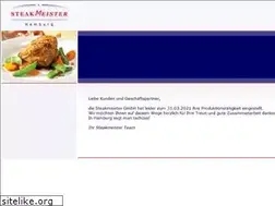 Sites similar to steakmeister.de