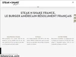 Sites similar to steaknshake.fr