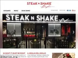 Sites similar to steaknshake.it