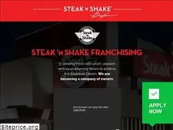 Sites similar to steaknshakefranchise.com