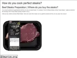 Sites similar to steakovercooked.com