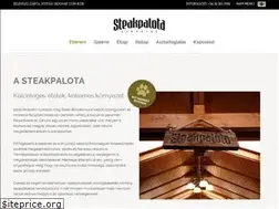 Sites similar to steakpalota.hu