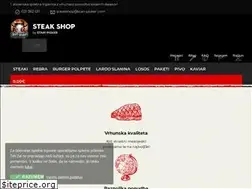 Sites similar to steakshop.si