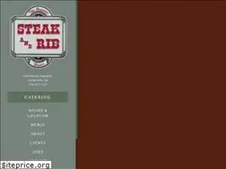 Sites similar to steaksribs.com