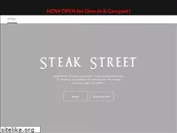 Sites similar to steakstreet.com