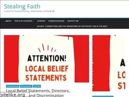 Sites similar to stealingfaith.com