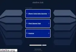 Sites similar to stealive.club