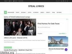 Sites similar to steallyrics.blogspot.com