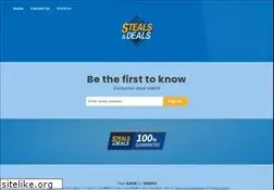 Sites similar to stealsanddeals.com