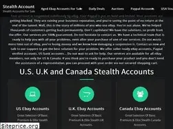 Sites similar to stealth-account.com