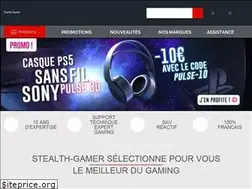 Sites similar to stealth-gamer.com