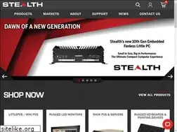 Sites similar to stealth.ca