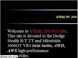 Sites similar to stealth316.com