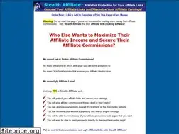 Sites similar to stealthaffiliate.com