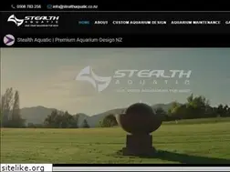Sites similar to stealthaquatic.co.nz