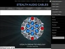Sites similar to stealthaudiocables.com