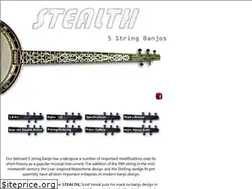 Sites similar to stealthbanjo.com