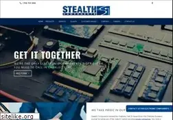 Sites similar to stealthcomponents.com