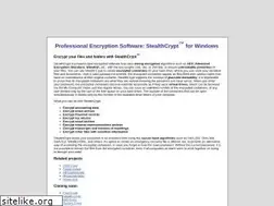 Sites similar to stealthcrypt.com
