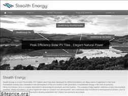 Sites similar to stealthenergy.co.uk