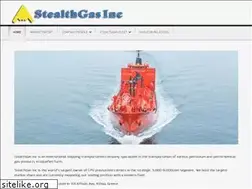 Sites similar to stealthgas.com