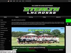 Sites similar to stealthlacrosse.com