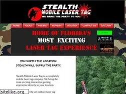 Sites similar to stealthmobilelasertag.com