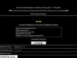 Sites similar to stealthproxy.org