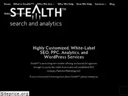 Sites similar to stealthsearchandanalytics.com