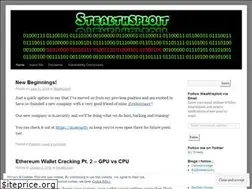 Sites similar to stealthsploit.com