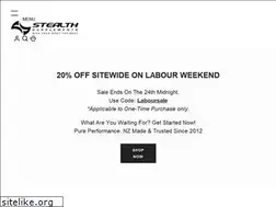 Sites similar to stealthsupplements.co.nz