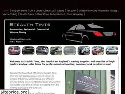 Sites similar to stealthtints.co.uk