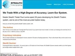 Sites similar to stealthtraders.com