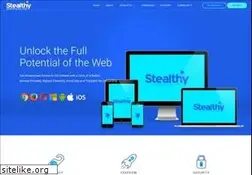 Sites similar to stealthy.co