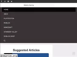 Sites similar to stealthygaming.com