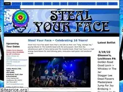 Sites similar to stealyourfaceband.com