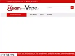 Sites similar to steam-and-vape.fr