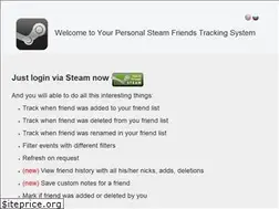 Sites similar to steam-friends.info