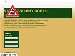 Sites similar to steam-route-saxony.com