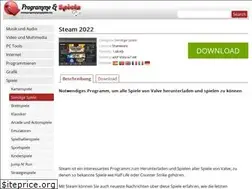 Sites similar to steam.programmeundspiele.com