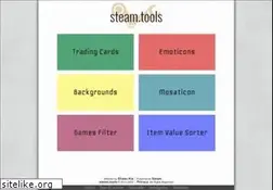 Sites similar to steam.tools