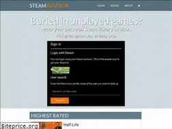 Sites similar to steamadvisor.com