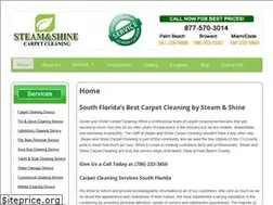 Sites similar to steamandshine.com