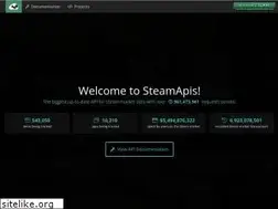 Sites similar to steamapis.com