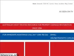 Sites similar to steamatic.com.au